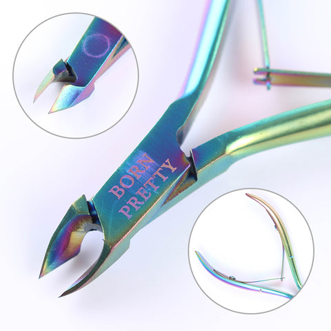 Rainbow Nail Cuticle Nipper