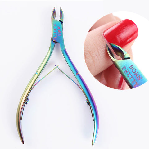 Rainbow Nail Cuticle Nipper