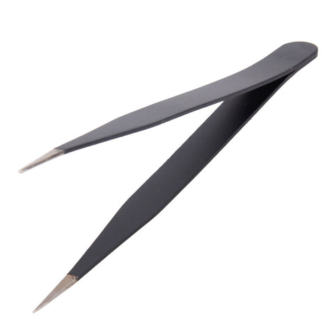 Black Nail Art Tweezers