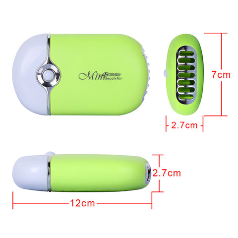 2-in-1 USB Handheld Nail Blower