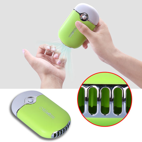 2-in-1 USB Handheld Nail Blower