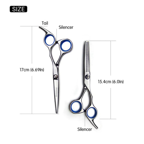 Stainless Steel Hairdressing Shears