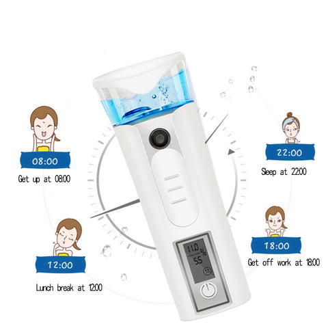 Mini Rechargeable Face Steamer