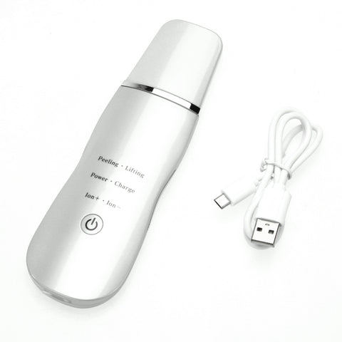 Ultrasonic Rechargeable Skin Scrubber