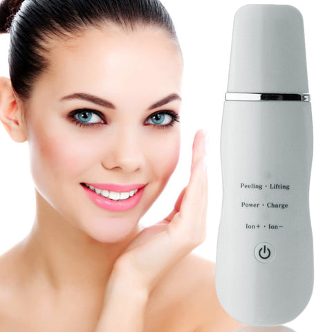 Ultrasonic Rechargeable Skin Scrubber