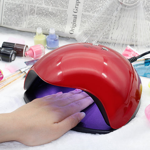 Double Light Nail Lamp